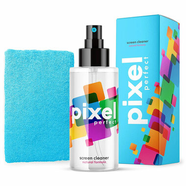 IT Dusters Pixel Perfect - 120 ml / čistič obrazoviek / handrička