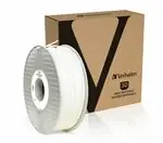 Verbatim Tefabloc TPE struna 2.85mm pre 3D tlačiareň / 0.5kg / Biela