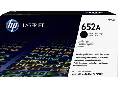 HP 652A originálny toner čierna / pre HP Color LaserJet Enterprise M651dn & M651n / 11.500 strán
