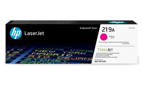 HP 219A originálny toner fialová / pre HP Color LaserJet Pro 3202dn & Color LaserJet Pro 3202dw / 1.200 strán
