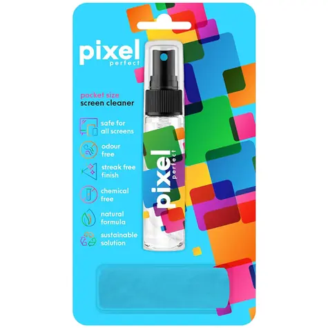 IT Dusters Pixel Perfect - 40 ml / prípravok na čistenie displeja / čistiaca handrička