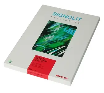 REGULUS Signolit SC 40 A3 - samolepiaca priehľadná matná fólia / Color Laser