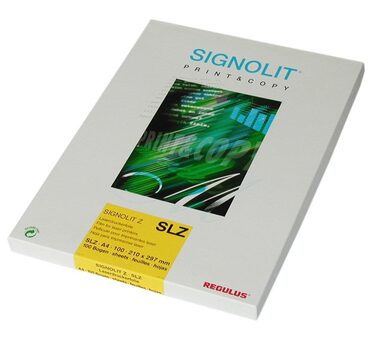 REGULUS Signolit SC 22 A4 - biela matná fólia 125 mic.
