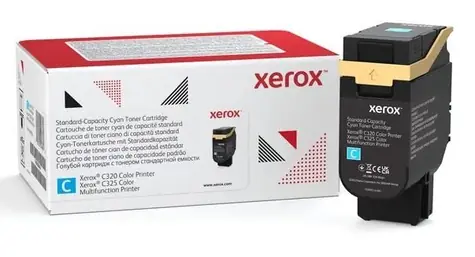 Xerox 006R04824 originálny toner modrá / Xerox C320 & C325 / 1.800 strán