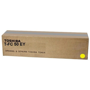 Toshiba T-FC50E-Y žltá / originálny toner / 33.600 strán