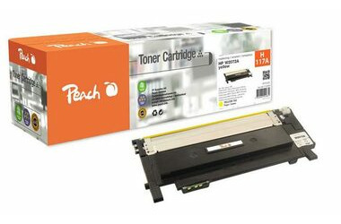 Rozbalené - Peach 117A kompatibilný toner žltá / pre HP Color Laser 150a & 150nw & HP Color Laser MFP 178nw & 179fnw / rozbalené