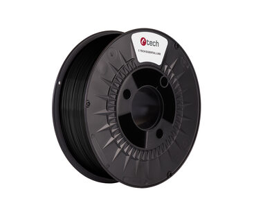 C-tech ESSENTIAL LINE Filament PETG čierna | 1.75mm | 1kg