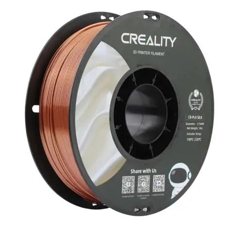 Creality Filament CR-Silk PLA červená / struna pre 3D tlačiareň / PLA / 1.75mm / 1kg