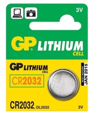 GP CR2025, gombíková lítiová batéria kompatibilná s GP CR2025/ 5pack