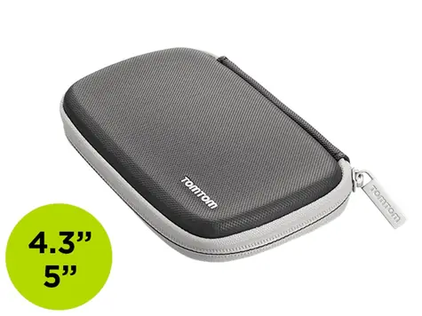 TomTom Prenosné puzdro Classic Carry Case pre 4" a 5" šedá