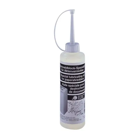 HSM olej pre skartovacie stroje 250 ml