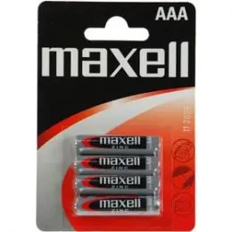 Maxell AAA 1ks / mikrotužková Zn batéria