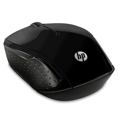 HP Wireless Mouse 200 čierna / optická bezdrôtová myš / 1000 DPI