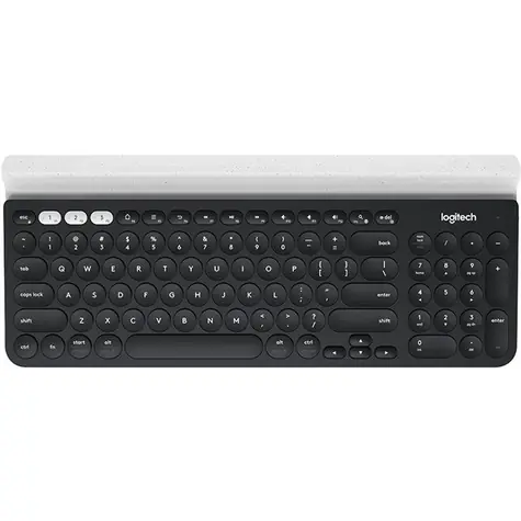 Logitech K780 Multi-Device Wireless / Klávesnica / 2.4GHz / Bluetooth / US / čierna