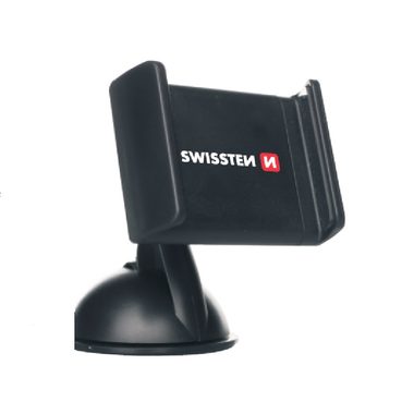 SWISSTEN S-GRIP B1 čierna / Držiak do auta pre 3.5 "- 6.0" / Rozpätie: 44 - 90 mm
