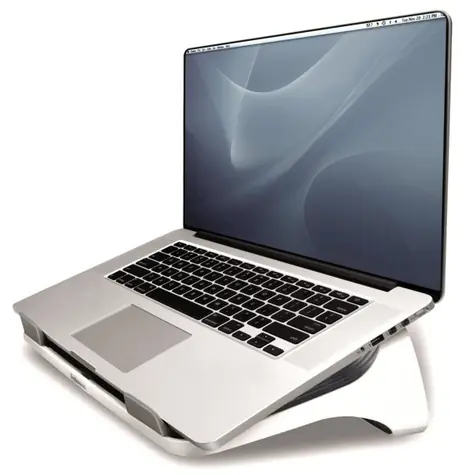 Fellowes I-Spire Stojan na notebook biela