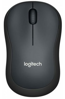 Logitech Wireless Mouse M220 Silent čierna / bezdrôtová optická myš / 3 tlačidlá / 1000dpi