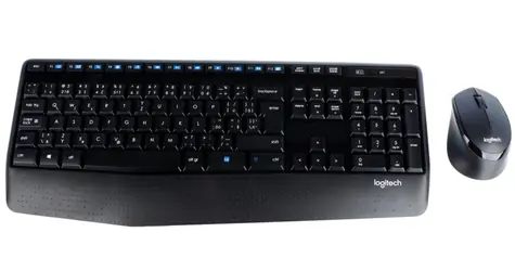 Logitech Wireless Combo MK345 - CZ / bezdrôtová sada klávesnice a myši / CZ