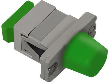 Qoltec Fiber optický konektor LC APC / Singlemode / 0.9mm