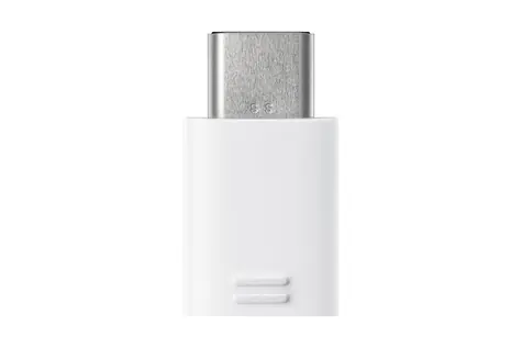 Samsung USB Type C na Micro USB 3ks biela