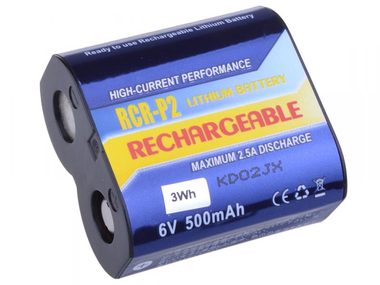 AVACOM Nabíjacia fotobatéria CR-P2 / DL223A / Li-Fe / 6V / 500mAh / 3Wh