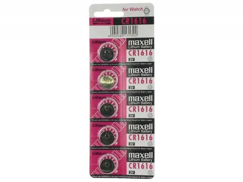 Maxell Lithium Nenabíjacia gombíková batéria CR1616 / 1ks / Blister