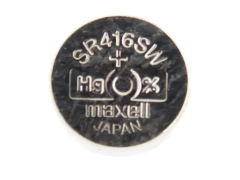 Maxell Silver Oxide Nenabíjacia gombíková batéria 337 1ks / Blister