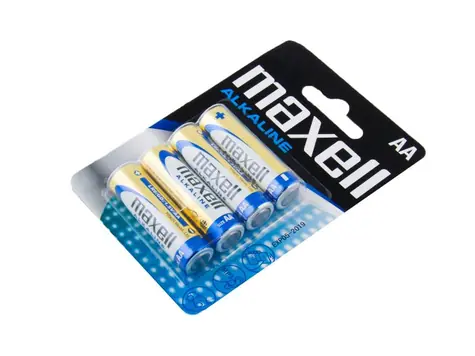 Maxell Alkaline Nenabíjacia batéria AA / 4ks / Blister