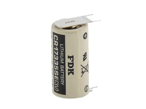 Sanyo FDK Nenabíjacia batéria 2/3A CR-17335SE-FT1 / Lítium / s vývodmi do PCB / 1ks / Bulk