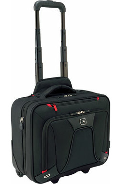 WENGER Transfer business taška s kolieskami na notebook 16" čierna