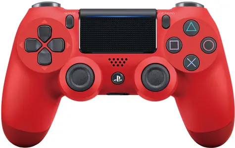 Dualshock 4 V.2 Controller Magma Red (Sony PlayStation 4) / Červený