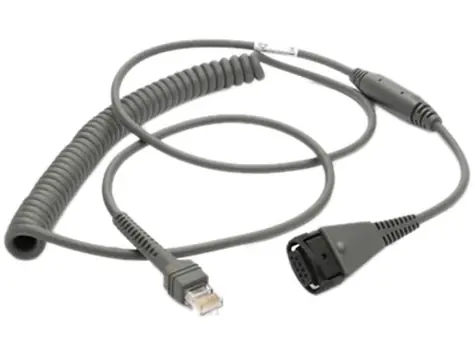 ZEBRA USB Napájaný kábel / tienený / krútený / 2,1m / pre snímače ZEBRA/ Motorola