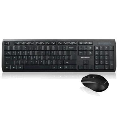 MODECOM MC-7200 set bezdrôtovej klávesnice s myšou čierna / 1200 dpi / USB nano 2.4GHz / CZ&amp;SK Layout