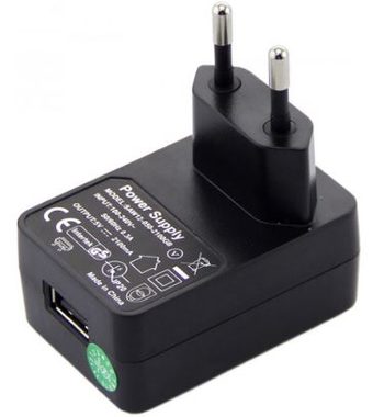 ZEBRA napájací zdroj pre TC21, TC26, TC22, TC27, TC51 a TC56 / 5 V / 2.5 A / vrátane EU zástrčky