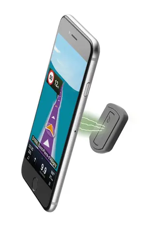 CellularLine MAG4 Handy FORCE Magnetický nalepovací držiak čierna