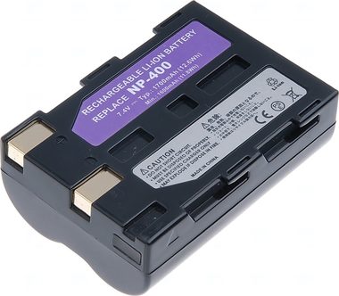 T6 Power Batéria Minolta NP-400 / D-Li50 / 1700mAh / čierna