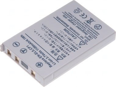 T6 Power Batéria Nikon EN-EL5 / CP1 / 1100mAh / šedá