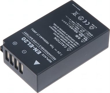 T6 Power Batéria Nikon EN-EL20 / 800mAh / čierna