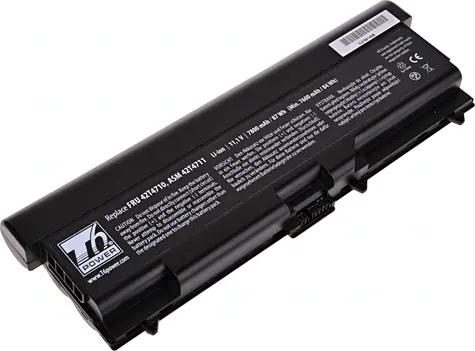 T6 Power Batéria pre Lenovo ThinkPad T410 / T420 / T510 / T520 / L410 / L420 / L510 / L520 / 9cell / 7800mAh