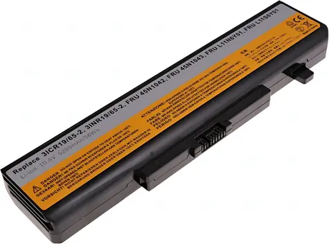 T6 Power Batéria pre Lenovo IdeaPad Z580 / G580 / G500 / G510 / G700 / 6cell / 5200mAh