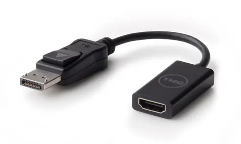 DELL redukcia DisplayPort (M) na HDMI 2.0 4K (F)