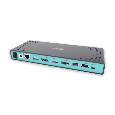 i-tec USB 3.0 &amp; USB-C Dual Display Docking Station
