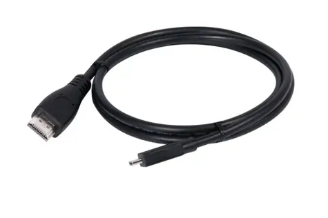 Club3D Kábel Micro HDMI na HDMI 2.0 / podpora 4K 60Hz / obojsmerný / 1m