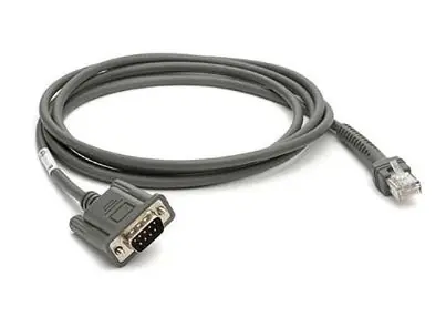 ZEBRA (CBA-R09-C09ZAR) RS232 Nixdorf kábel / krútený / 2.8m