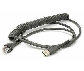 ZEBRA USB kábel tienený / krútený / 2.8m