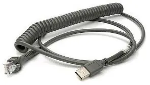 ZEBRA USB kábel tienený / krútený / 2.8m