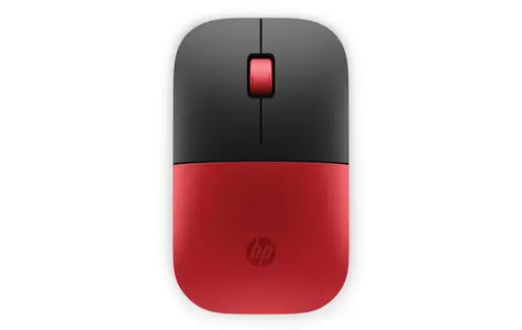 HP Z3700 červená / Optická bezdrôtová myš / 1200 DPI