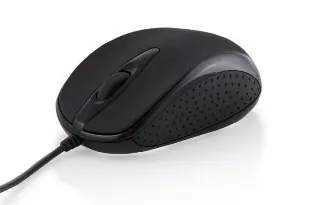 MODECOM M4 / optická myš / 800DPI / USB / čierna