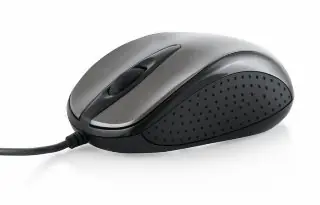 Modecom M4 / optická myš / 800DPI / USB / sivá