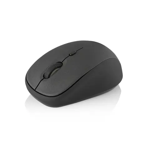 MODECOM MC-WM6 / bezdrôtová optická myš / 1600DPI / čierna